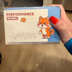 Performance Dog Shoes - Black